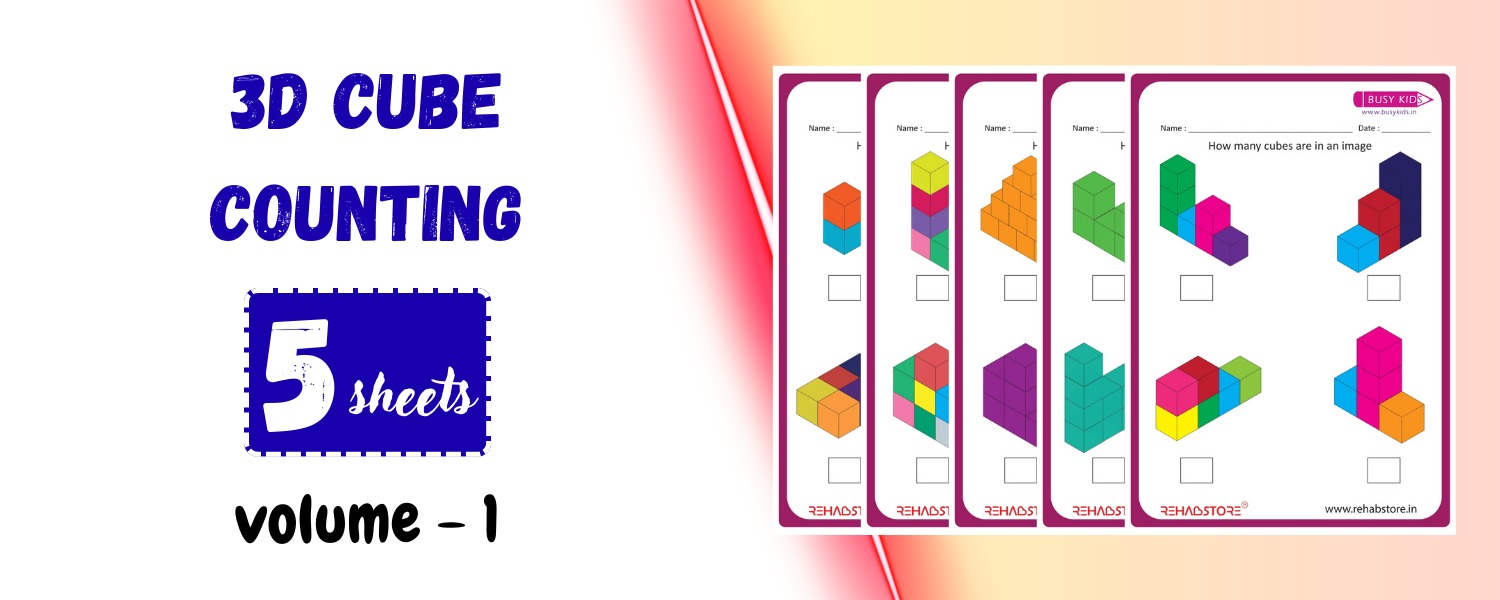 3D Cube Counting – Level 1