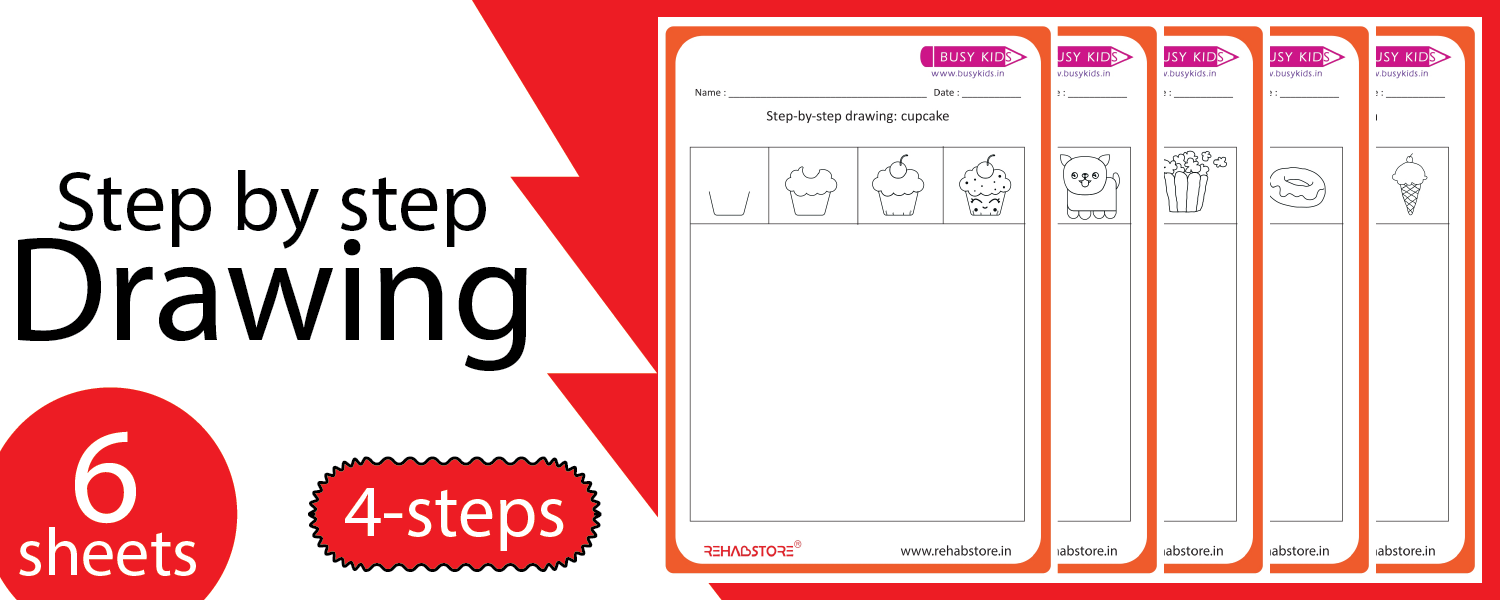 4 Steps Drawing (Vol 1)