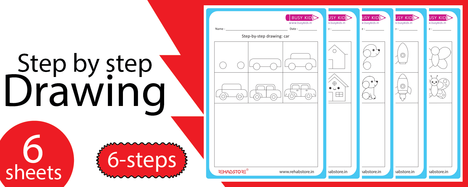 6 Steps Drawing (Vol 1)