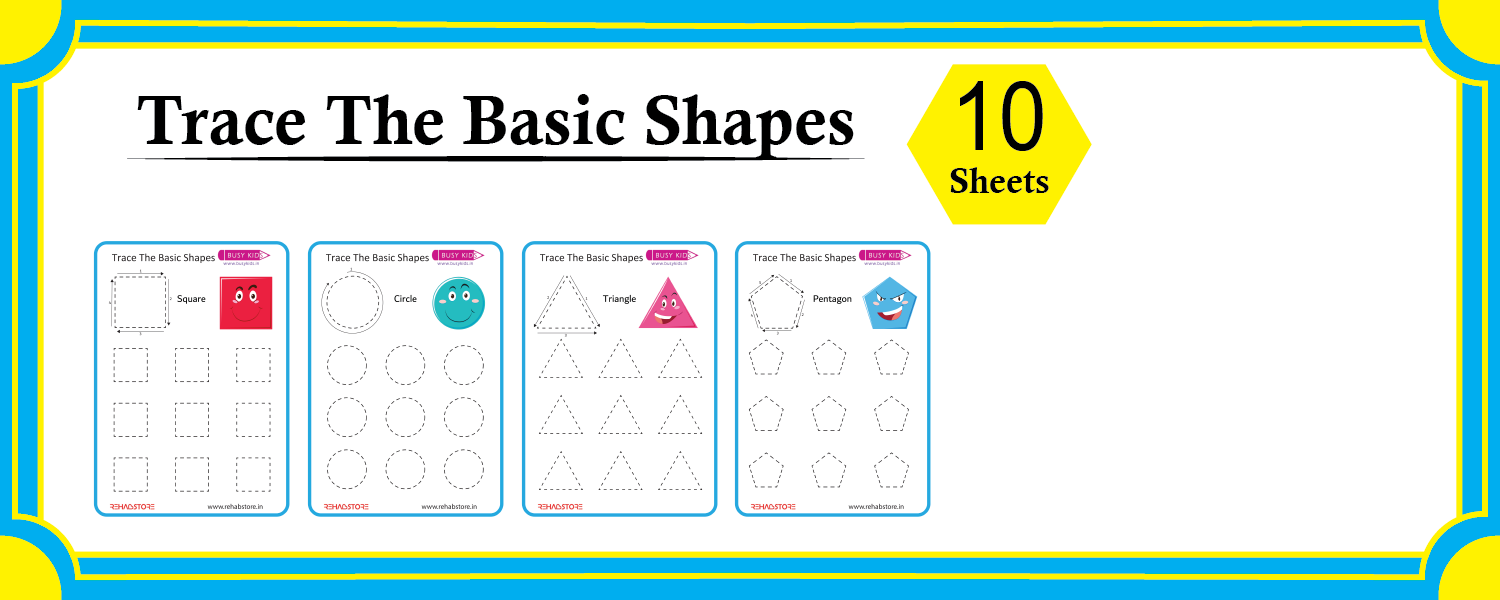 Basic Shapes - Combo