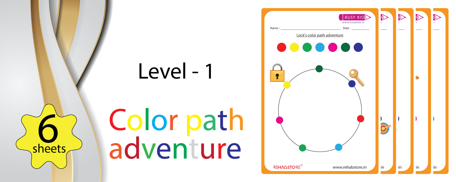 Color Path Adventure – Level 3