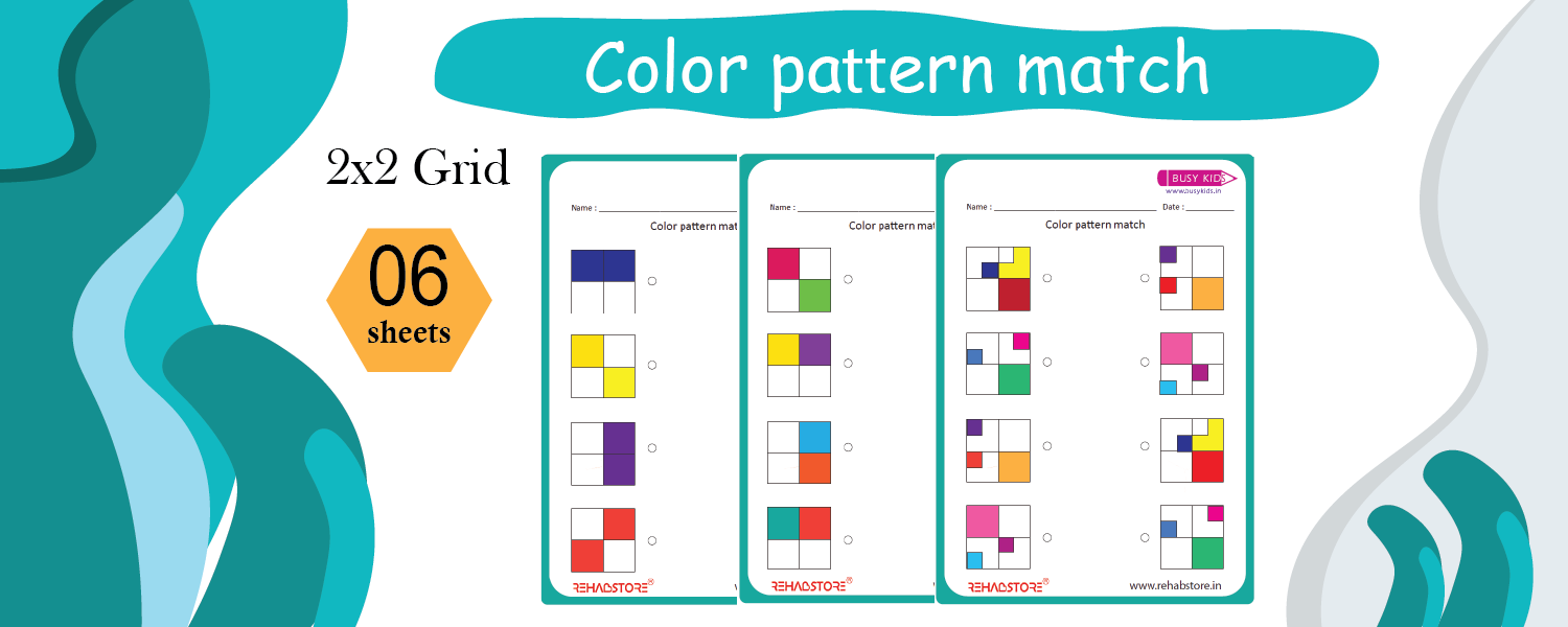 Colour Pattern Match - 2 x 2