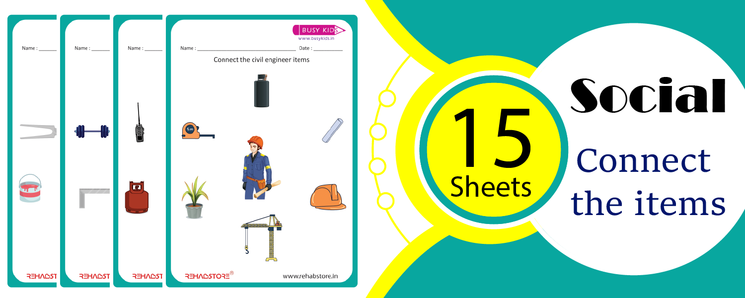 Community Helpers & Their Tools