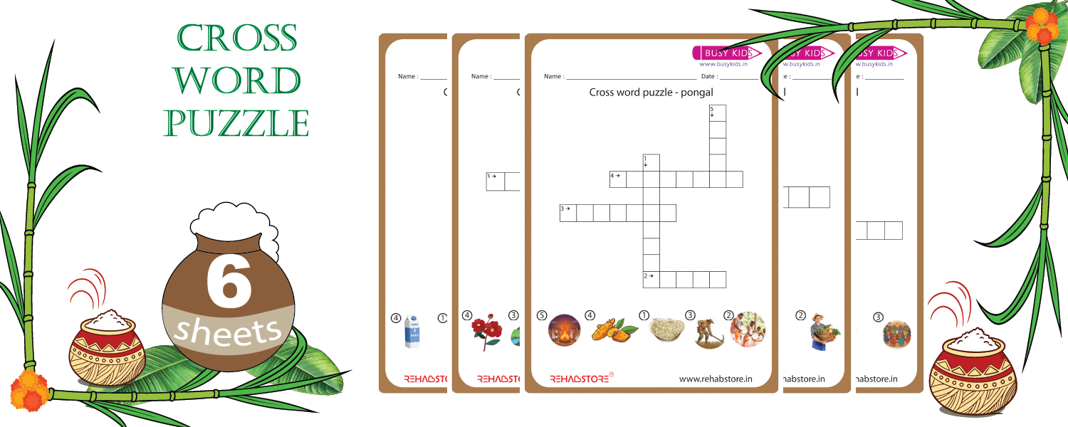 Crosswords - Pongal Special