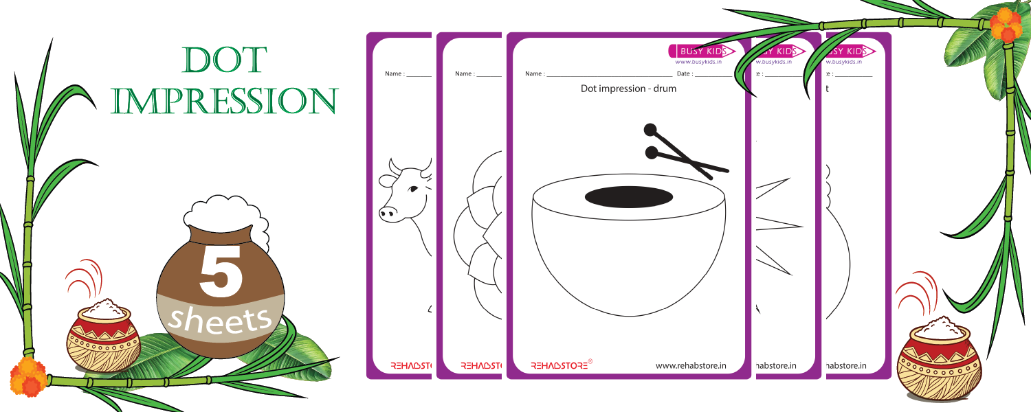 Dot Impression - Pongal Special