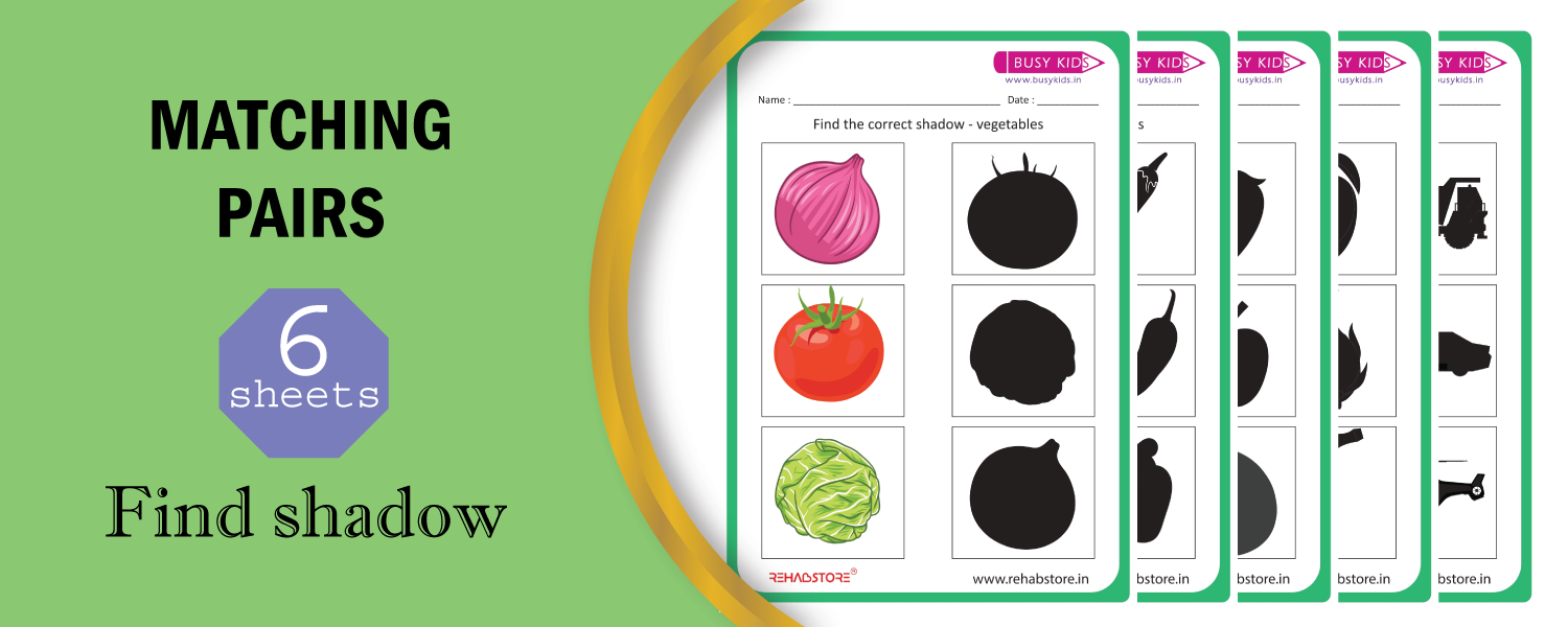 Find Shadows (Vol 1)