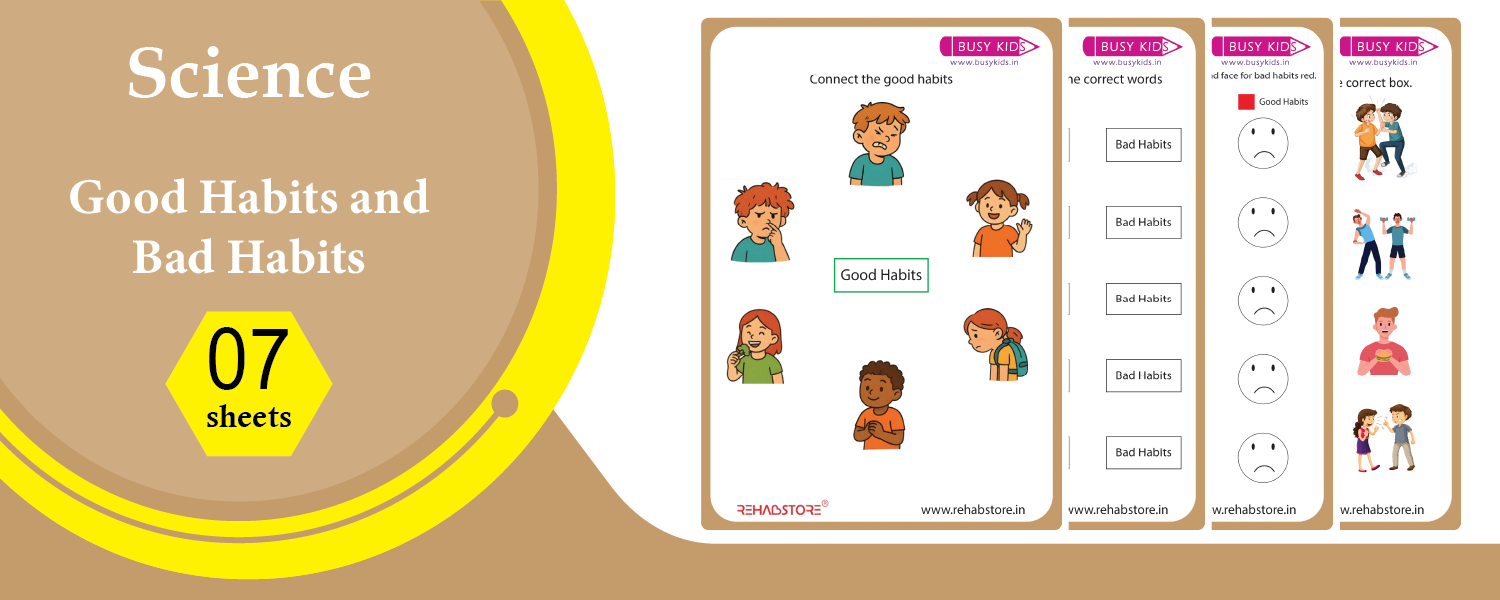 Good Habits & Bad Habits”