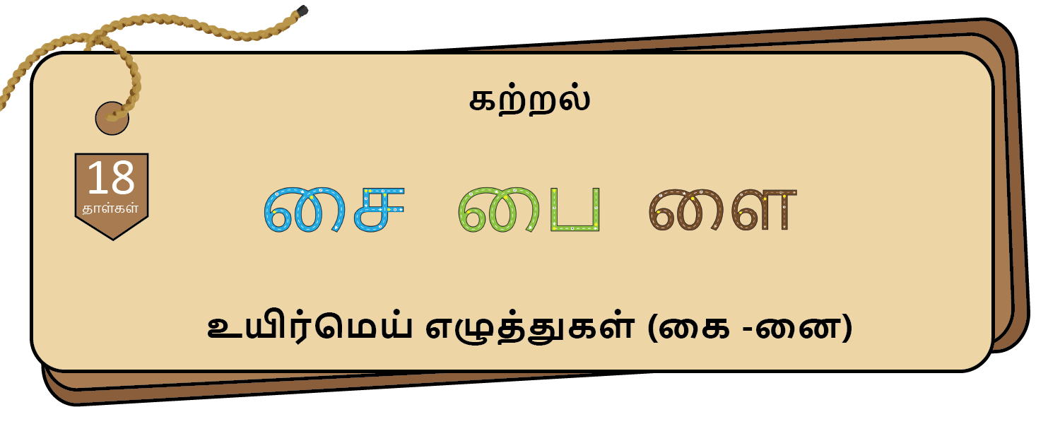 Guided Tracing (கை - னை)