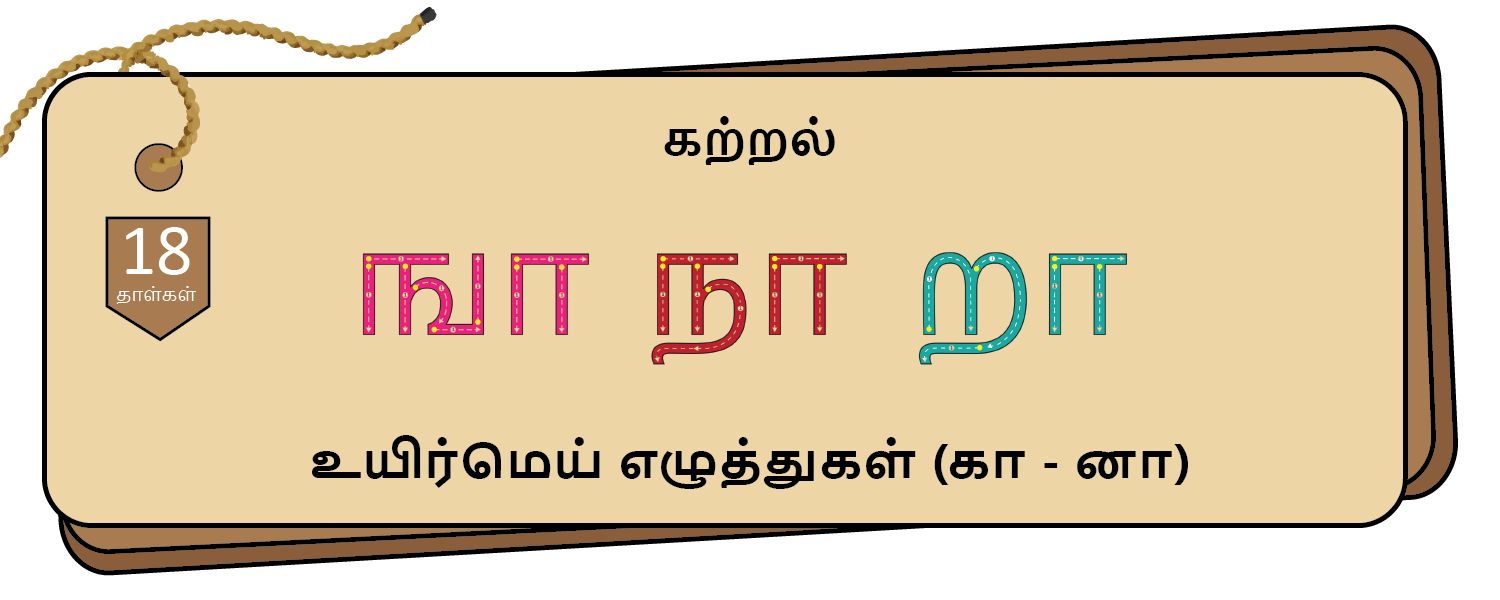 Guided Tracing (கா - னா)