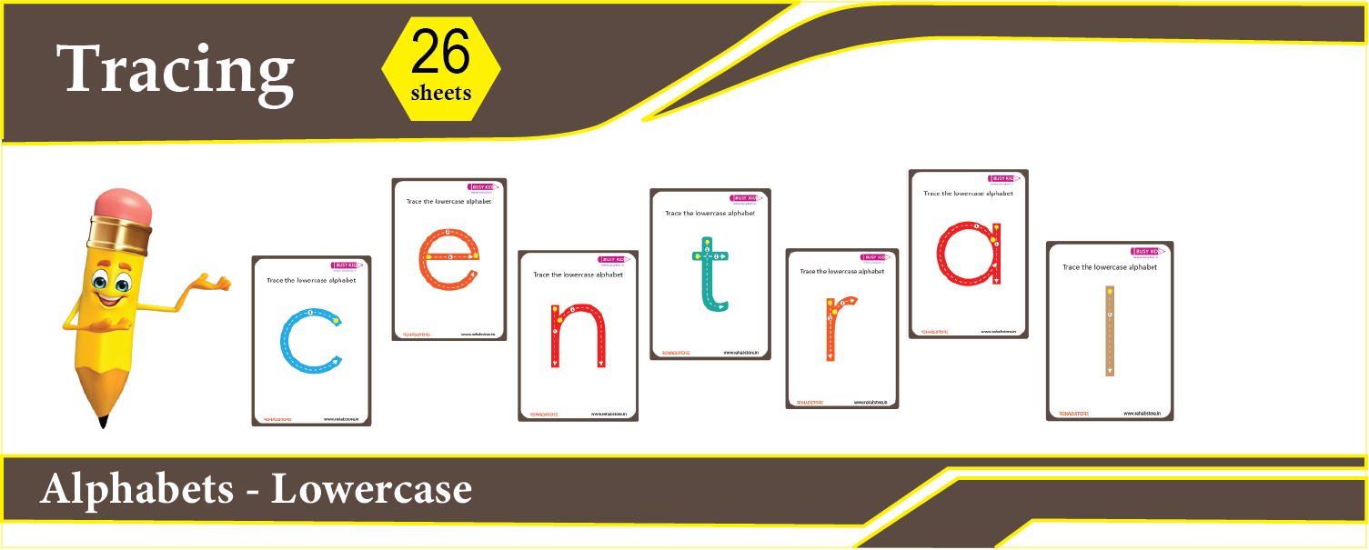 Guided Tracing - Lowercase