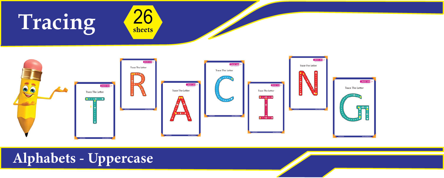 Guided Tracing - Uppercase