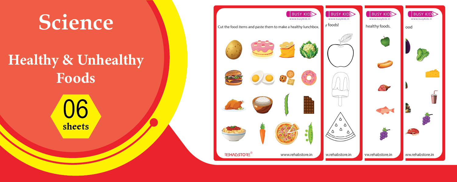 Healthy & Unhealthy food