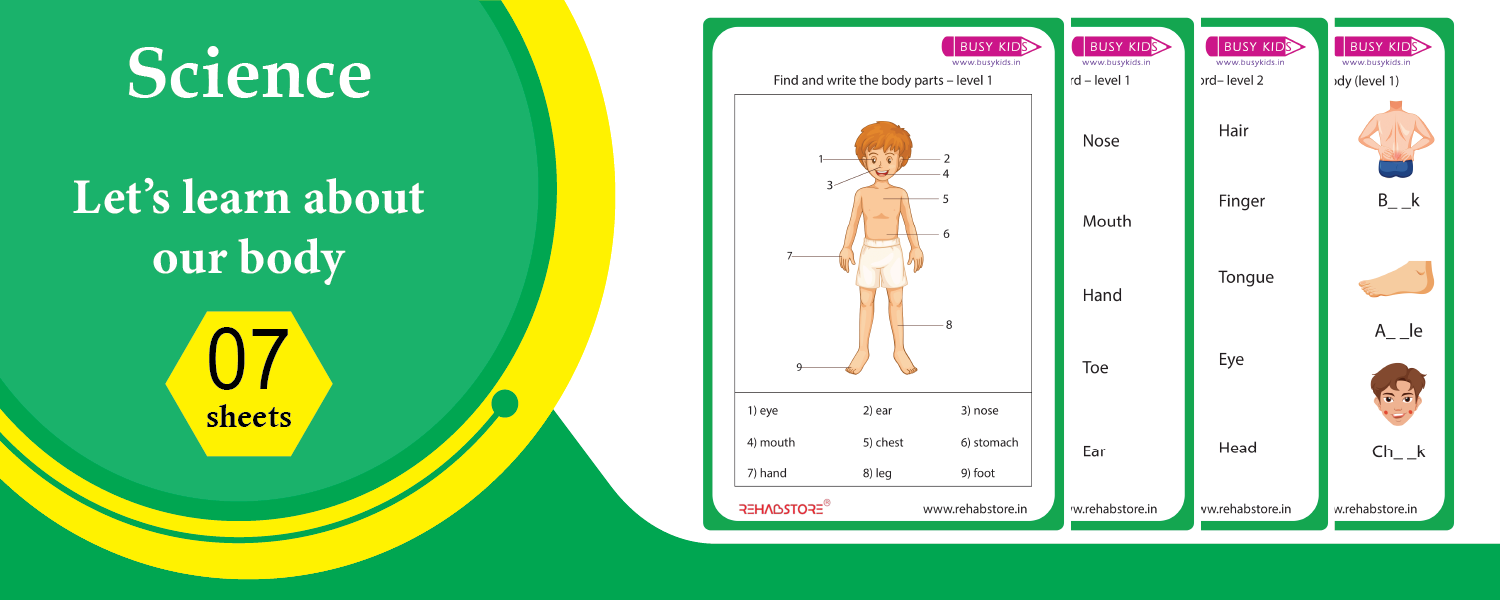 Let’s Learn About Our Body