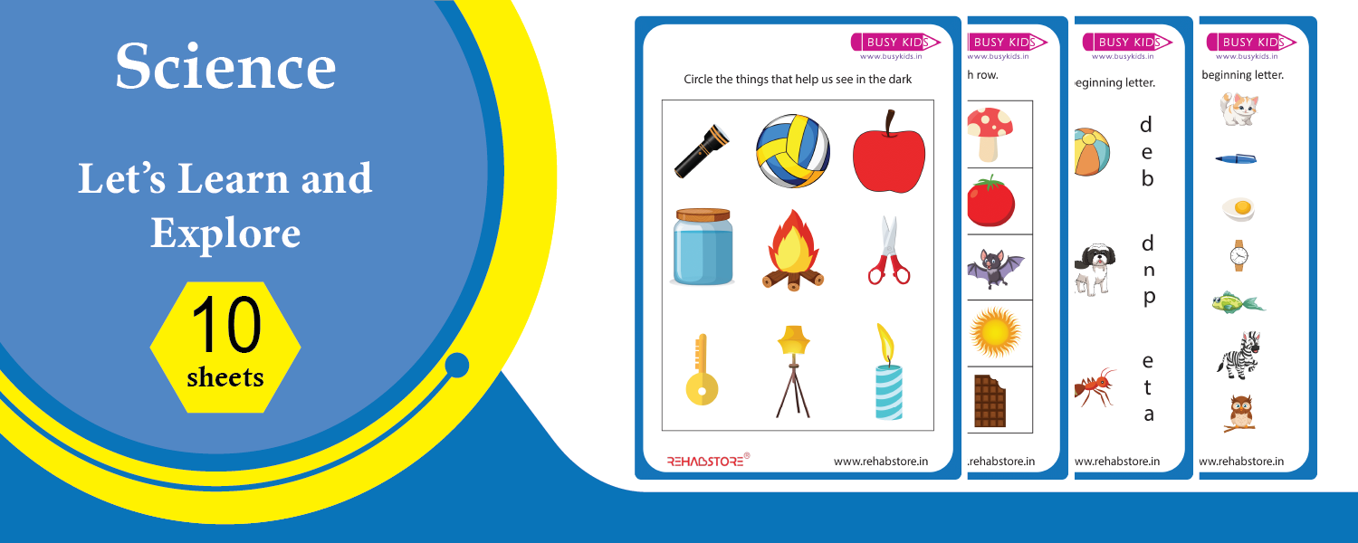 Let’s Learn & Explore – Mixed Early Learning