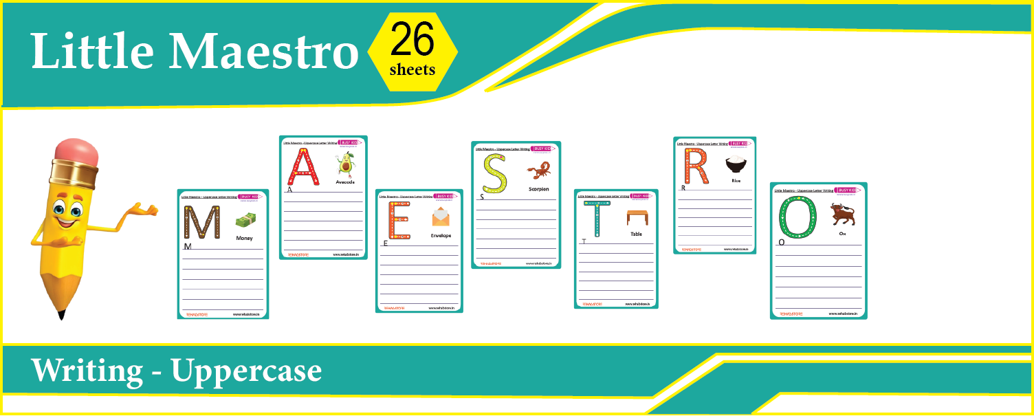 Little Maestro - Writing -  Uppercase