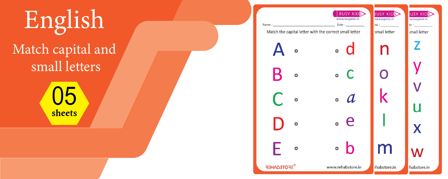 Match Uppercase with Lowercase Letters