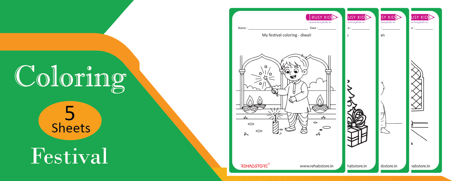 My Indian Festivals (Vol 1)