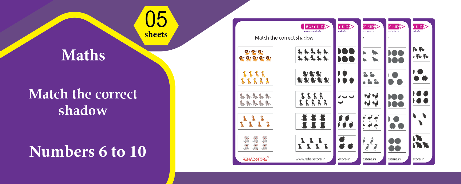 Object with Shadow – 6 to 10