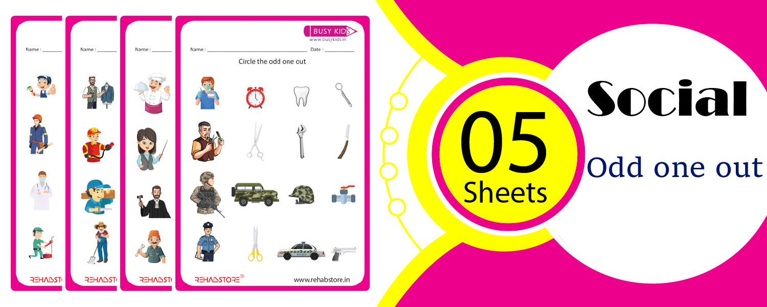 Community Helpers & Everyday Objects