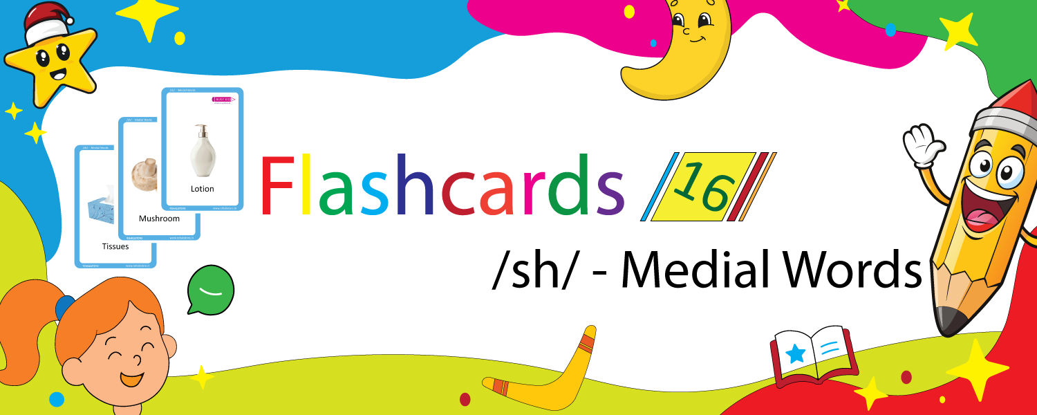 Sh - Medial Words