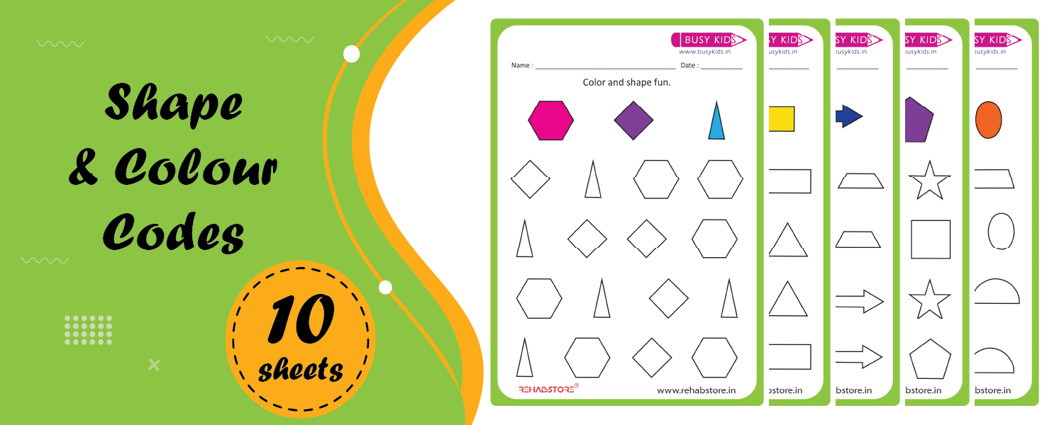 Shape & Colour Codes (Vol 1)