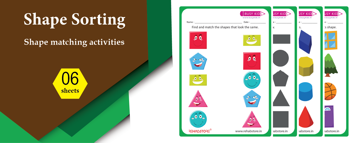 Shape Matching (Vol 1)