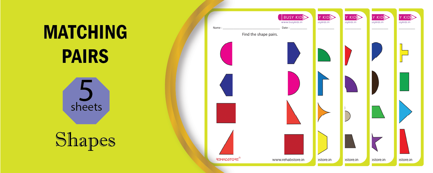 Shape Paring (Vol 1)