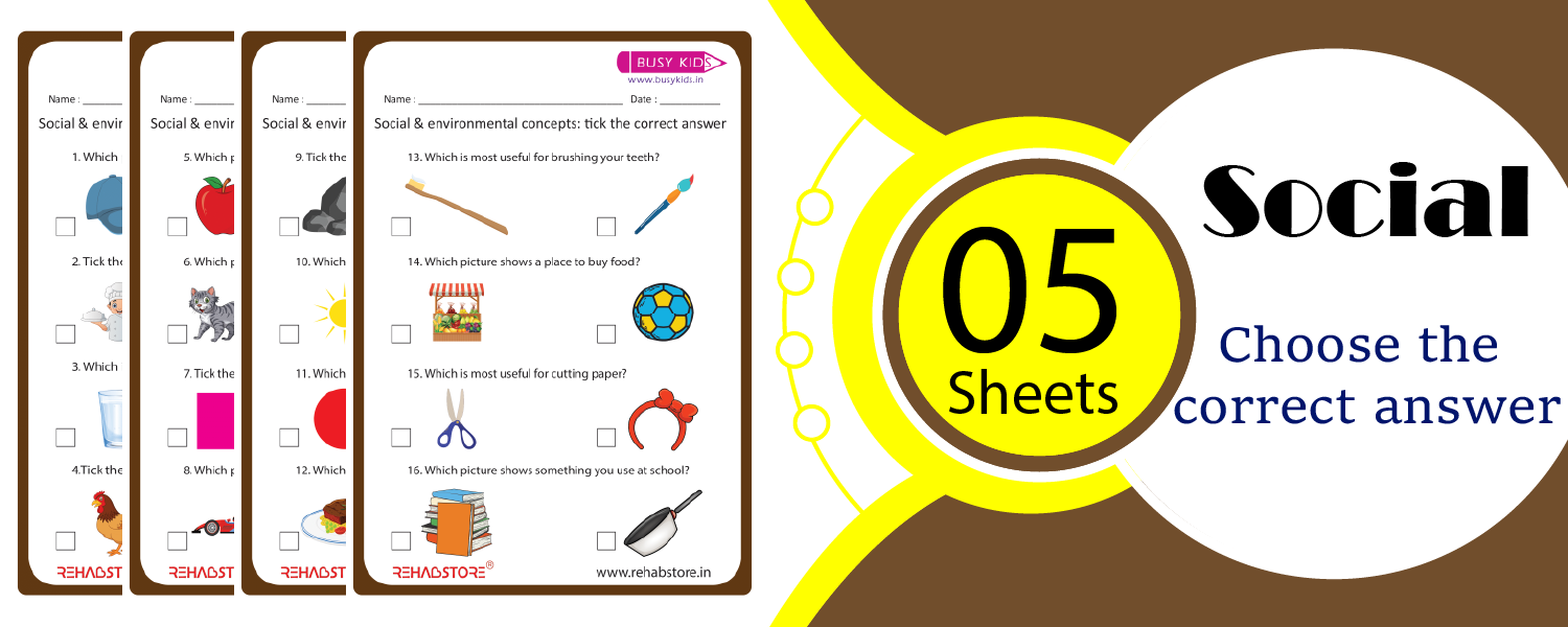 Social & Environmental Concepts