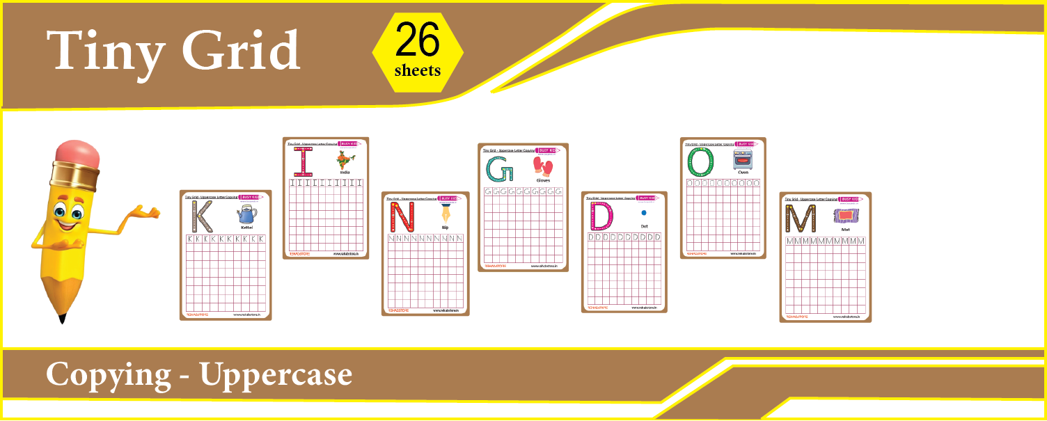 Tiny Grid - Copying - Uppercase