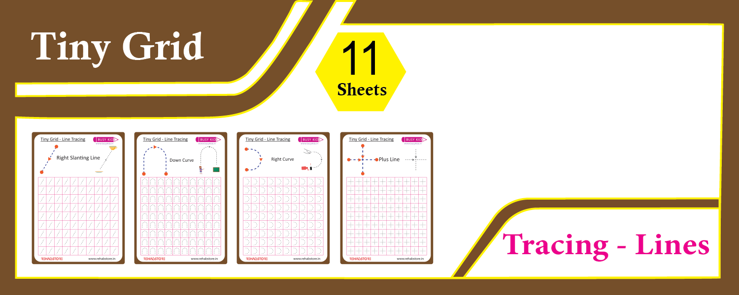 Tiny Grid  - Tracing - Strokes