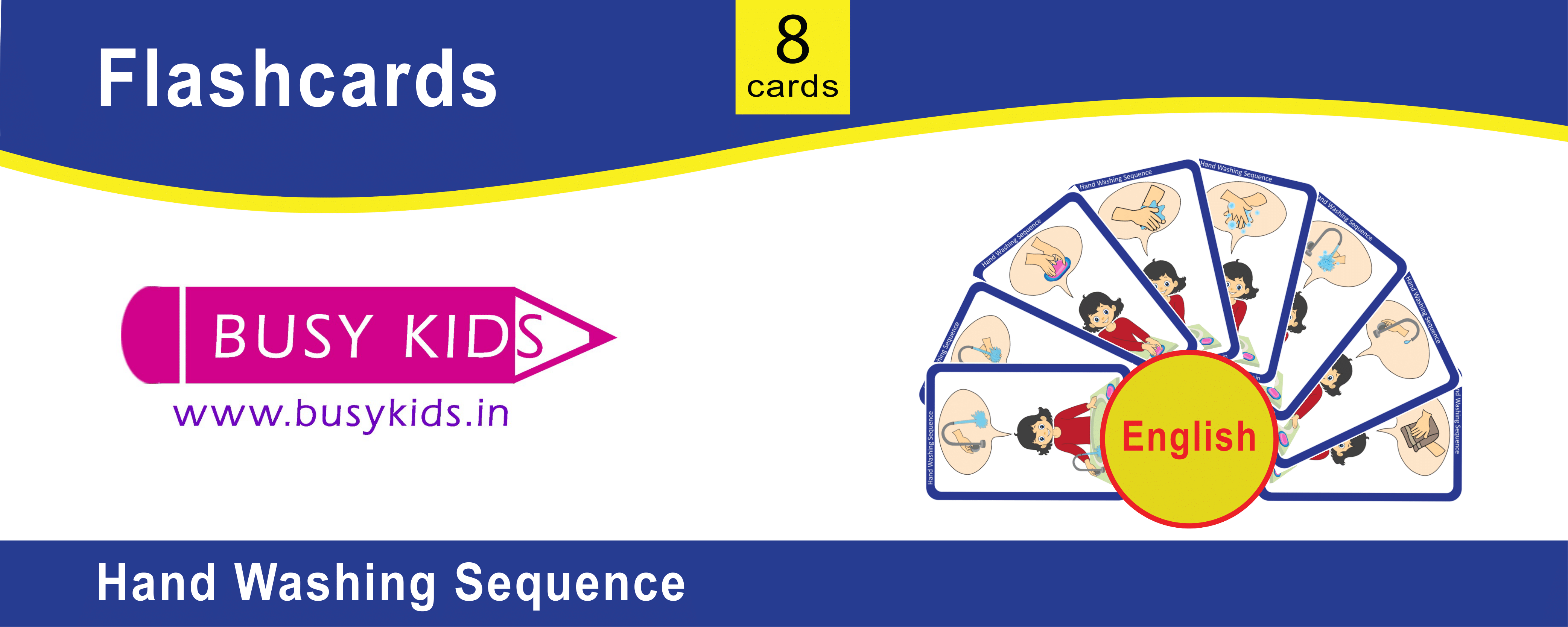 Washing Hands - Soap