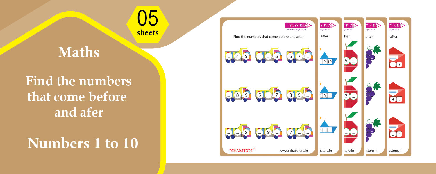 What Comes in the Blank (1 to 10)