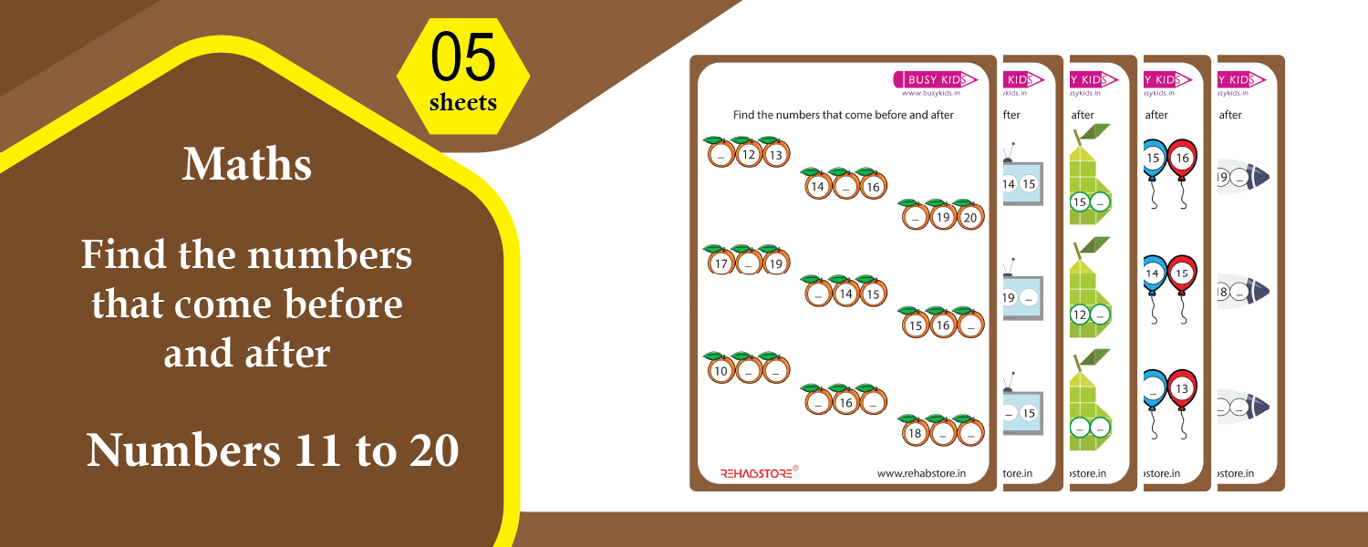 What Comes in the Blank? (11–20)