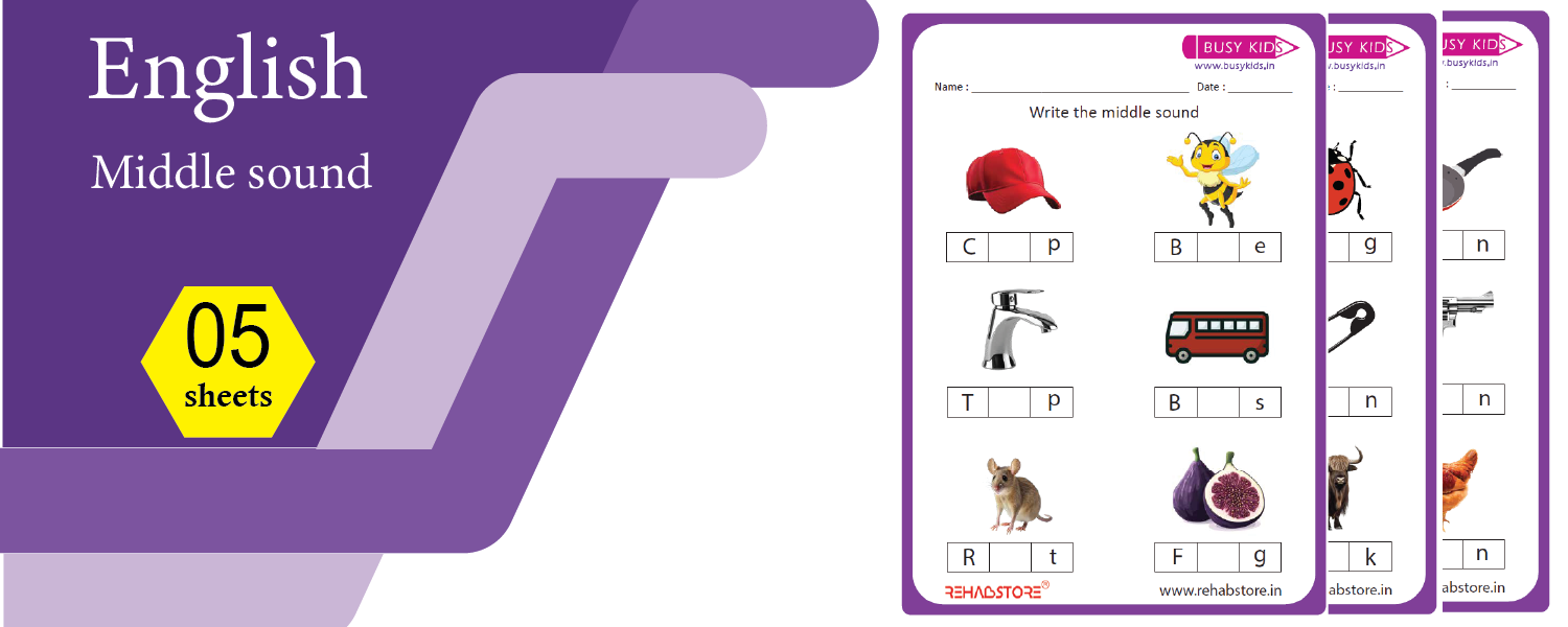 Write the Middle Sound